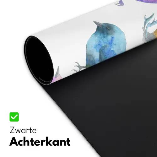 Design - Vogels Muismat XXL klein -sfeer2