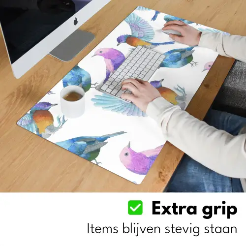 Design - Vogels Muismat XXL klein -sfeer3