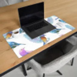 Design - Vogels Muismat XXL klein -sfeer1