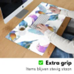 Design - Vogels Muismat XXL klein -sfeer3