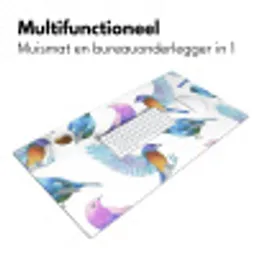 Design - Vogels Muismat XXL klein -sfeer4