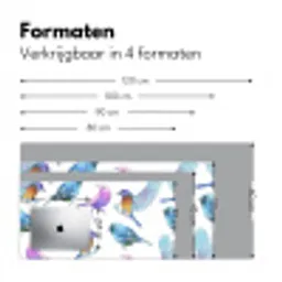 Design - Vogels Muismat XXL klein -sfeer5