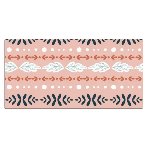 Design - Boho Muismat XXL klein -3d_leeg