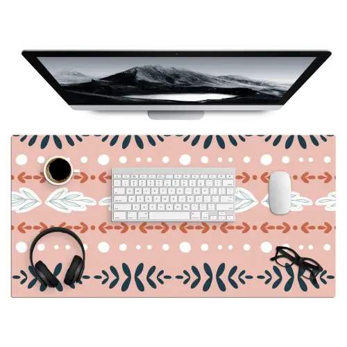 Design - Boho Muismat XXL klein -3d