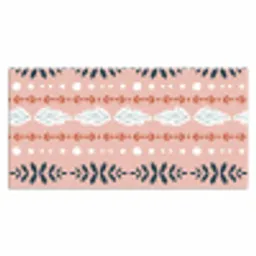 Design - Boho Muismat XXL klein -3d_leeg