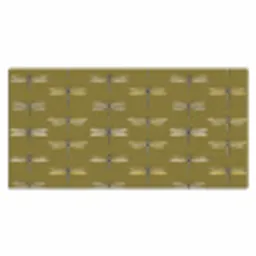 Libellen - Patroon - Groen Muismat XXL klein 681 -3d_leeg