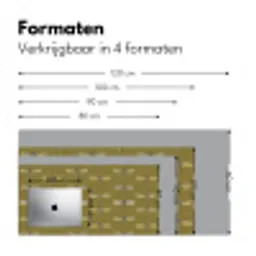 Libellen - Patroon - Groen Muismat XXL klein 681 -sfeer5