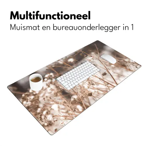 droogbloemen-wit-planten Muismat XXL klein -sfeer4