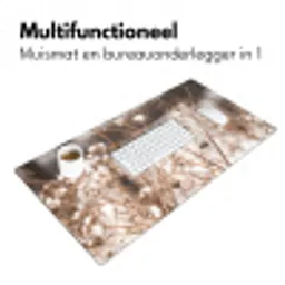 droogbloemen-wit-planten Muismat XXL klein -sfeer4