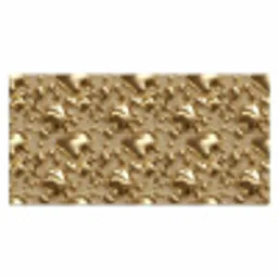 Druppels - Organisch - Goud Muismat XXL klein 681 -3d_leeg