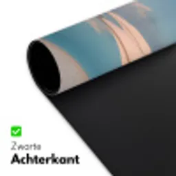 Duinen - Waterplas - Oneindige rust Muismat XXL klein -sfeer2