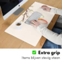 Paastak - Strikje - Eieren Muismat XXL klein -sfeer3