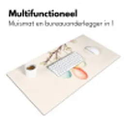 Paastak - Strikje - Eieren Muismat XXL klein -sfeer4