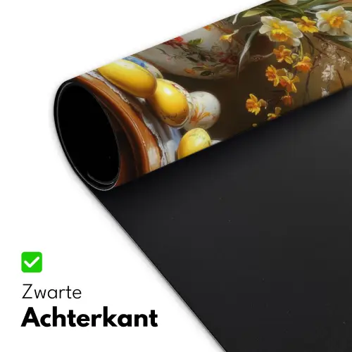 Paaseieren - Stilleven - Vaas Muismat XXL klein -sfeer2