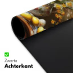 Paaseieren - Stilleven - Vaas Muismat XXL klein -sfeer2