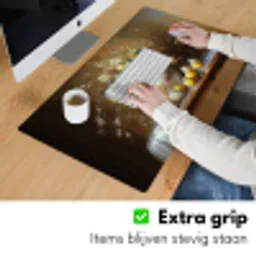 Paaseieren - Stilleven - Vaas Muismat XXL klein -sfeer3