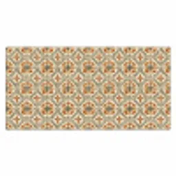 Elegant - Antiek - Kleurrijk Muismat XXL klein 681 -3d_leeg