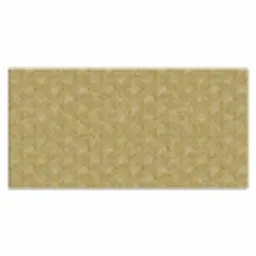 Waaier - Geometrisch - Groen Muismat XXL klein 681 -3d_leeg