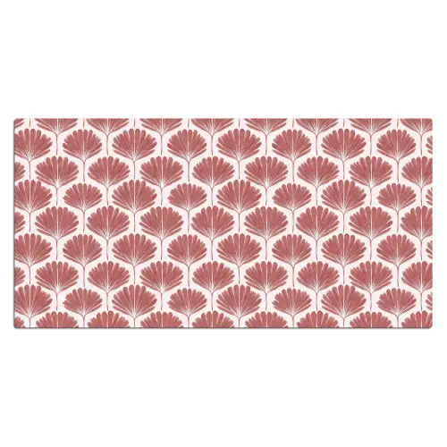 Waaier - Motief - Terra Muismat XXL klein 681 -3d_leeg