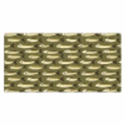 Vis - Patroon - Groen Muismat XXL klein 681 -3d_leeg