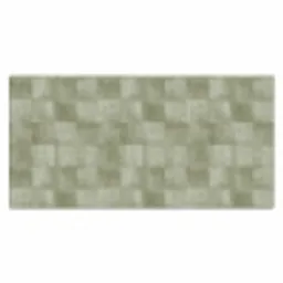 Vlakken - Rustiek - Groen Muismat XXL klein 681 -3d_leeg
