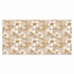 Bloemen - artistiek - Goud Muismat XXL klein 681 -3d_leeg