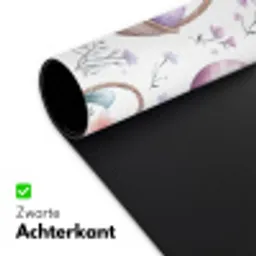 Bloemen - Paaseieren - Patroon Muismat XXL klein -sfeer2
