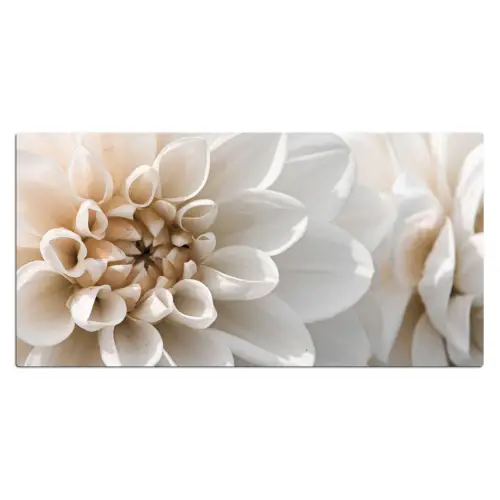 bloemen-wit-natuur Muismat XXL klein -3d_leeg