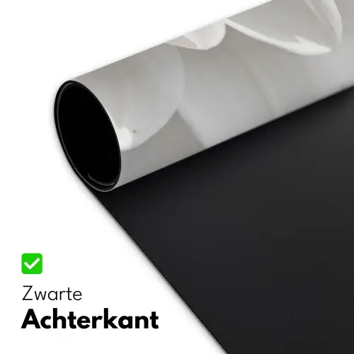 bloemen-wit-natuur Muismat XXL klein -sfeer2