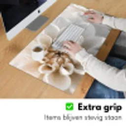 bloemen-wit-natuur Muismat XXL klein -sfeer3