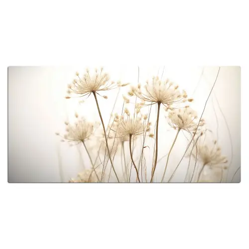 bloemen-wit-zonlicht Muismat XXL klein -3d_leeg