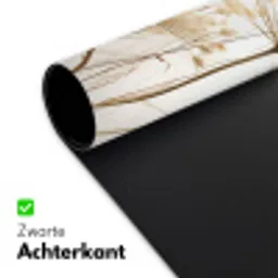 bloemen-wit-zonlicht Muismat XXL klein -sfeer2