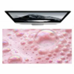 Schuim - Structuur - Roze Muismat XXL klein -zzz3d