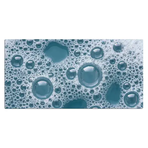 Schuim - Water - Textuur Muismat XXL klein -3d_leeg