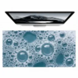 Schuim - Water - Textuur Muismat XXL klein -zzz3d