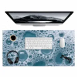Schuim - Water - Textuur Muismat XXL klein -3d