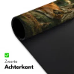 Vos - Bos - Slapen Muismat XXL klein -sfeer2