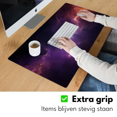 galaxy-neon-paars-sterren-gaming Muismat XXL klein -sfeer3