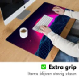 gaming-neon-landschap Muismat XXL klein -sfeer3