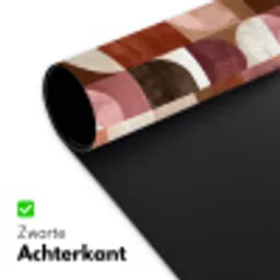 Geometrie - Modern - Retro Muismat XXL klein 681 -sfeer2