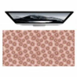 Gerbera - Bloemen - Roze Muismat XXL klein 681 -zzz3d