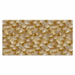 Ginkgo - Bladeren - Goud Muismat XXL klein 681 -3d_leeg
