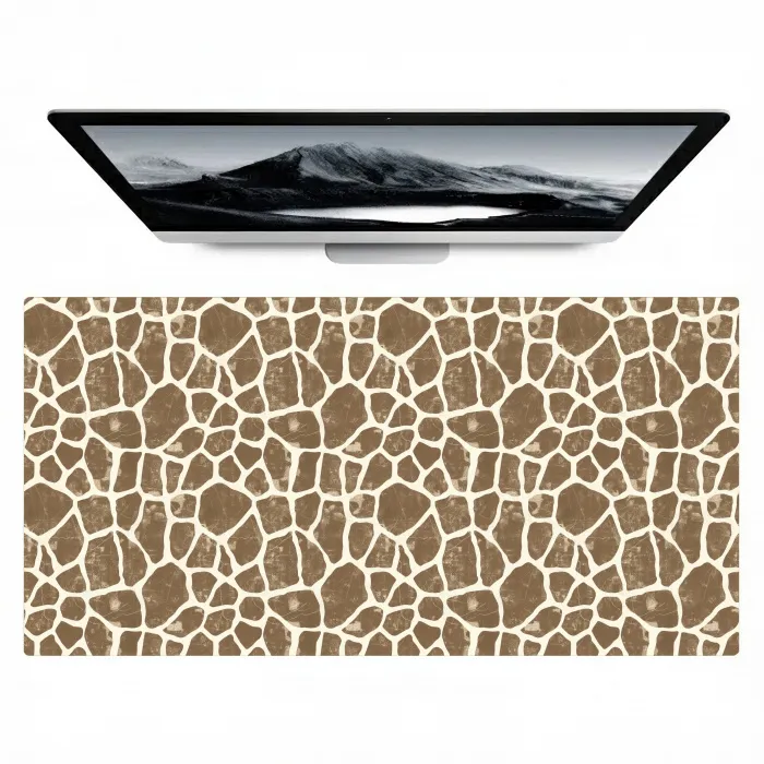 Giraf - Klassiek - Bruin Muismat XXL klein 681 -zzz3d