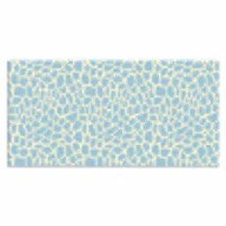 Giraf - Modern - Blauw Muismat XXL klein 681 -3d_leeg