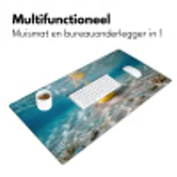 Duikbril - Eend - Water Muismat XXL klein -sfeer4