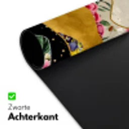 Goud - Bloemen - Print - Abstract - Landschap - Patronen Muismat XXL klein -sfeer2