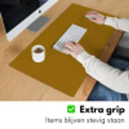 Goud - Luxe - Interieur Muismat XXL klein -sfeer3