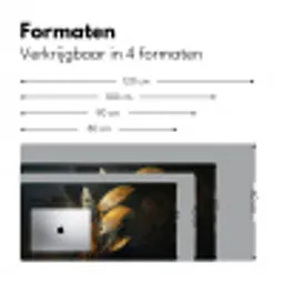Gouden Bladcompositie – Botanische Luxe Muismat XXL klein -sfeer5