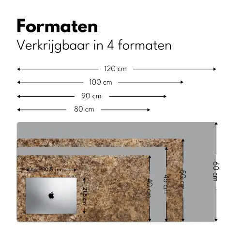 graniet-design-structuur-steen-bruin Muismat XXL klein -sfeer5