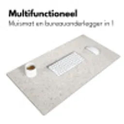 graniet-grijs-patroon-design-wit Muismat XXL klein -sfeer4